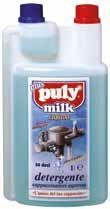Puly Caff Tablets Tub of 100-1g For cleaning smaller bean to cup coffee machines - tablet size 10mm.