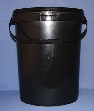 1LT Clear TP Bucket / Handle /