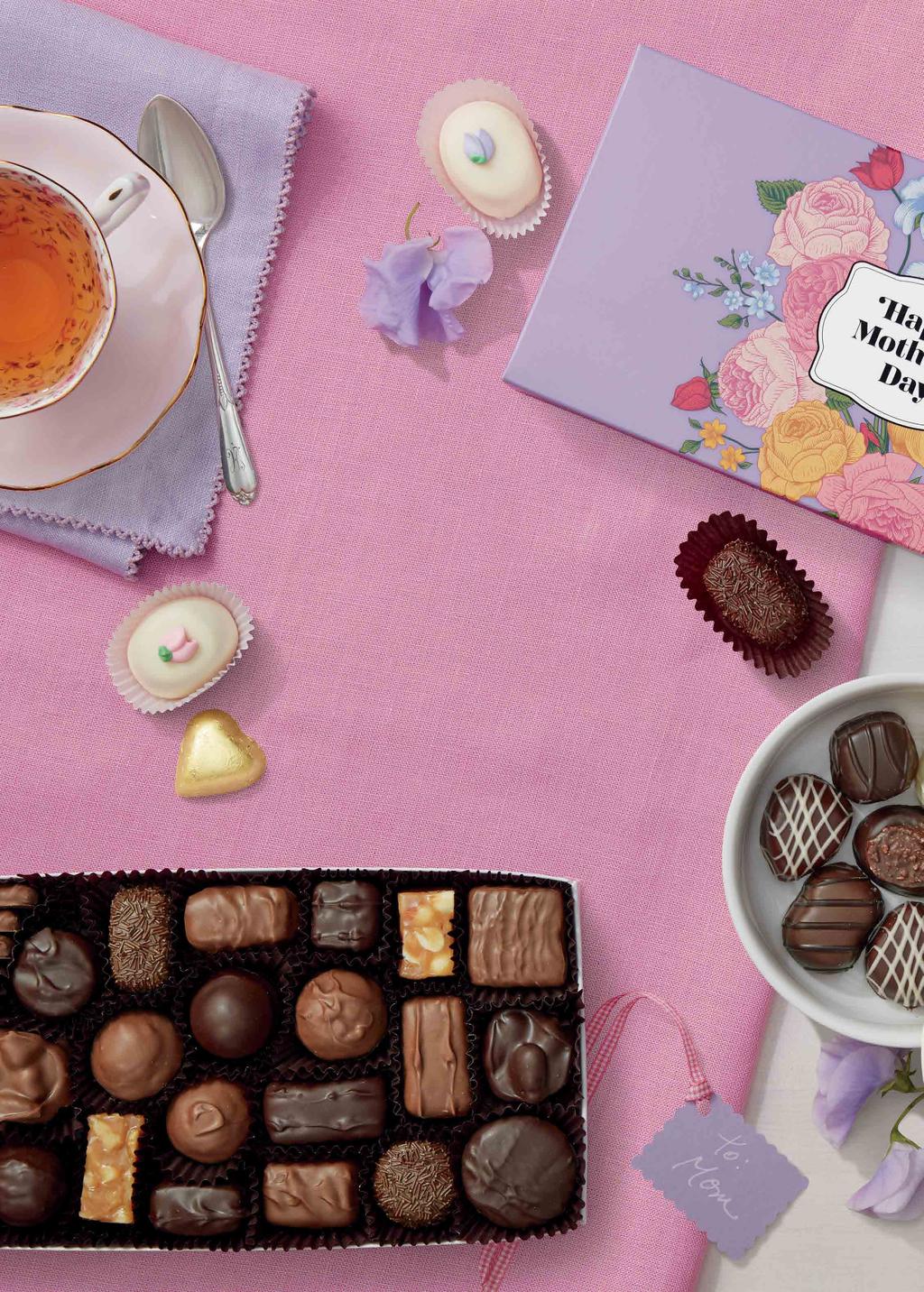 Dear friends, Spring is in the air, with so many reasons to celebrate and share a box of See s Candies.