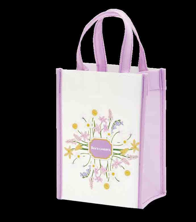 Sweet Blossoms Treat Bags For showers and spring gatherings.