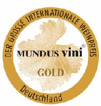 Mundus Vini (MUNDUSVini GmbH International Wine Academy) 2.669 wines from 39 countries 30 x Great Gold, 1.102 Gold, 1.