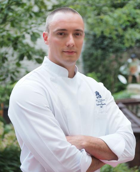 Born into a restauranteur family in Paris, Johnny was introduced to cooking at a very young age. He creates modern and refined French cuisine using seasonal Quebec products.