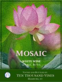 Mosaic, South Africa 2013 One of the finest wine producing areas in the Southern Hemisphere is Paarl, South Africa. It is a small valley North East of Cape Town.