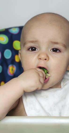 Weaning before six months Weaning before six months is not recommended; however, childcare providers will obviously have to follow the parents wishes about introducing complementary feeds.