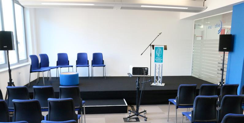 Venue features Great location only five minutes walk from London Euston 6 naturally lit rooms Room capacities up to 120