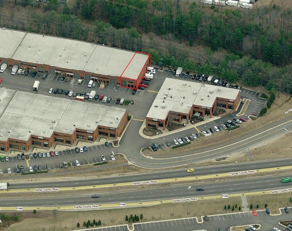 Fairfax County Parkway Property Address: 8249-A