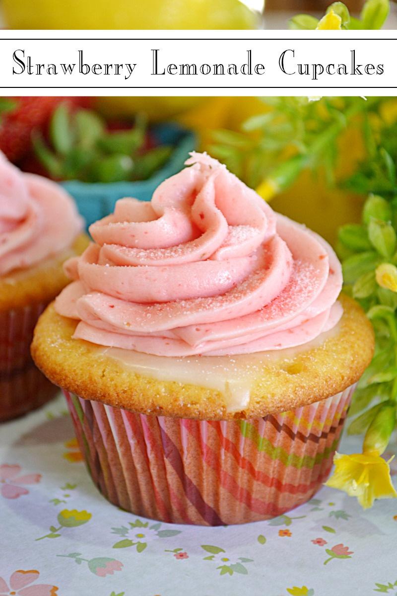 Ingredients (makes 24 cupcakes) For the Lemon Cupcakes: 1 white cake mix 1 (3.
