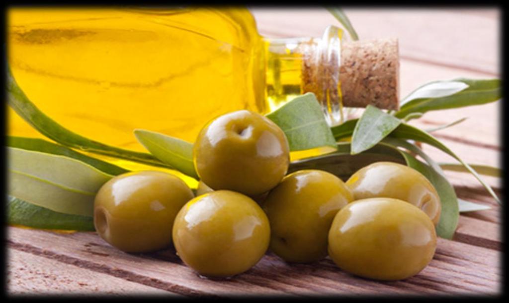 OLIVE OIL Olive oil is the centre of Mediterranean diet due to its several qualities not only dietary but also medical and cosmetical.