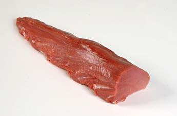 Loin Fillet without silver gristle and chain muscle Fillet V005 1.