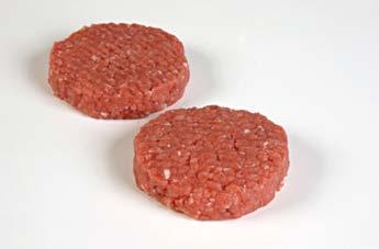 Burgers 90% VL Burgers V001 1. Mince to be prepared from fresh fore and hindquarter cuts and trimmings, excluding the head meat and offal.