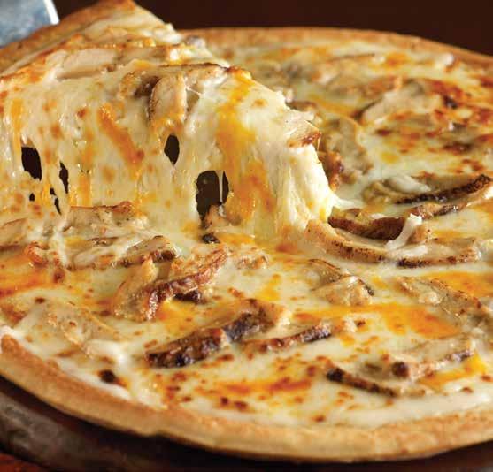 Four Meat 12 Pizza Cuatro carne 12 pulgadas pizza Gourmet pizza for the meat lover in all of us!