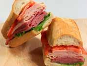 bread. 4.99 Sandwich/6.99 Box Tuna Salad Tuna salad, lettuce and tomato on whole wheat bread. 4.99 Sandwich/6.99 Box Roast Beef & Cheddar All-natural roast beef and cheddar cheese on a fresh roll with horseradish sauce.
