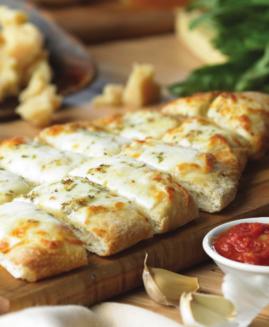 25 Folded over pizza dough, stuffed with mozzarella cheese, fresh garlic & butter and served with a side of marinara Add pepperoni or jalapeños.75 ea Insalata Caprese (Fresh Mozzarella) 6.