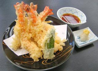 Tiger Prawn tempura 5pc Jumbo
