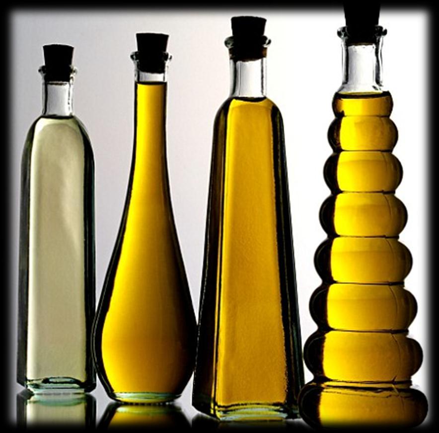Save the Cruets store in dark place like a cupboard quality oils come in tinted bottles or stainless containers or foil