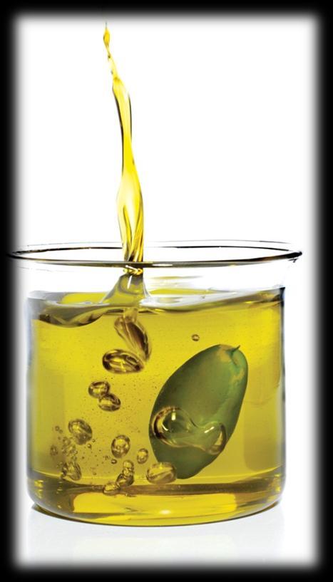 A good quality olive oil contains a natural chemical that acts in a