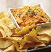 Hummus Hummus & Pita Chips 1 can chickpeas, rinsed and drained 1 4 cup tahini 1 4 cup water 2 Tbsp extra virgin olive oil 2 Tbsp fresh lemon juice 2 cloves garlic, minced 1 4 cup fresh parsley,