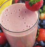 Smoothies Make a fruit smoothie before you go out the door and keep it in a shaker bottle. Keep it in the refrigerator for a late morning snack.
