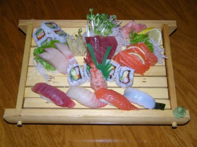 $49.95 Sushi Special* Chef s choice of 20 pieces