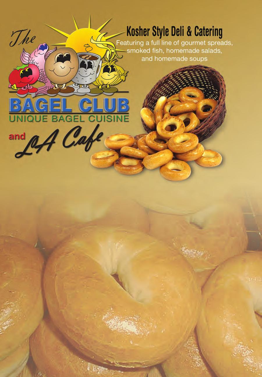 A Bagel With... Butter $1.75 Bagel Varieties Cream Cheese $2.75 Blueberry Special Bagel w/ Featured Butter $2.25 Featured Cream Cheese $2.95 Cinnamon Raisin Low Fat Cream Cheese $2.