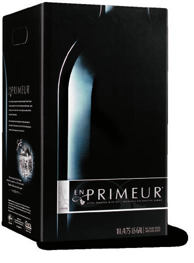 You will love your En Primeur wine kit because We travel the world to bring the juices from the world s leading vineyards to your local winemaking retailer.