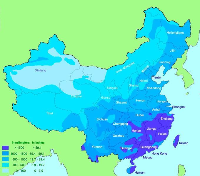 Farming China The flooding of the