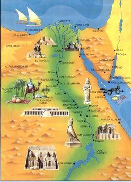 The natural irrigation of the Nile gave Egyptians an