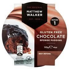 gluten free SPONGE PUDDINGS A Chocolate Sponge Pudding made with rice