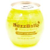 Spirits Buzzballz Stiff Lemonade 14 Just in time for Summer Buzzballz has a new flavor out. Stiff Lemonade is made using American vodka, fresh lemon juice and natural lemon flavor.
