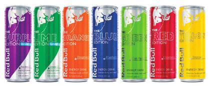 ABV: 40% NON ALCOHOLIC Red Bull Energy Drink Red Bull Energy Drink is a functional beverage with a unique combination of ingredients.