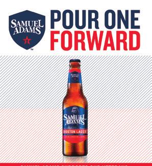 50 for every Boston Lager 12-pack purchased from May 1 through July 5 to American Dream U, up to $150,000!