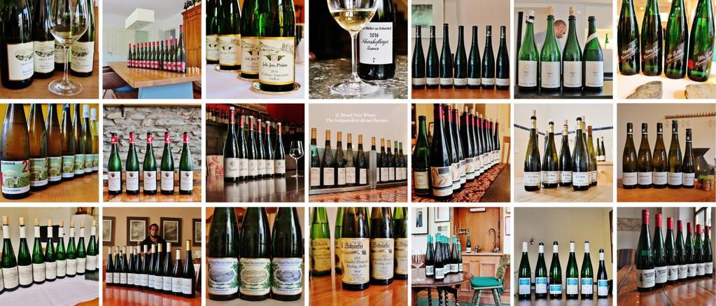 2016 Mosel Conclusions 2016 Mosel Vintage Conclusions After having tasted over 1,000 wines, many several times, we have a look-back at the gorgeous 2016 vintage and put forward the highlights of the