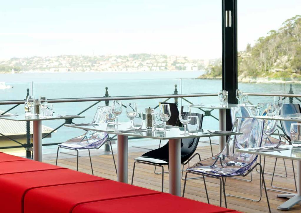 THE DECK AT RIPPLES CHOWDER BAY Soak up the sun while taking advantage of the stunning waterfront views of Clifton Gardens from The Deck at Ripples Chowder Bay.