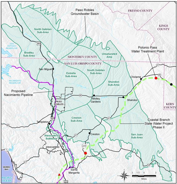 Paso Robles Groundwater Basin