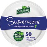 Plates and Bowls Superware plates and bowls are made from recyclable polystyrene to provide a strong, durable construction that makes them suitable for most catering applications.