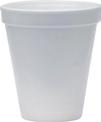 qty HL-06FC Foam cup, small White 6oz / 177 ml 25 1000 HL-08FC Foam cup, medium White 8oz / 237 ml 25 1000 HL-012FC Foam cup, large White 12oz