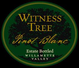 Witness Tree, Willamette Valley Pinot Blanc Estate (2012) Oregon, United States Pinot