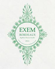 88 Exem, Bordeaux (2014) Bordeaux, France s Sauvignon Blanc, Sémillon Appellation Bordeaux SKU
