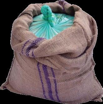 We can pack products like green coffee, pulses, any type of food grains, cocoa, chemicals etc... 5. Storezo bags is only used as a inner liner bags.