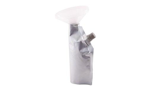 Our bags are environmentally friendly packaging compared with Plastic bottles or glass bottles. To fill 1 litre of liquid in plastic bottle the empty bottle weight can be approx 50 grams.