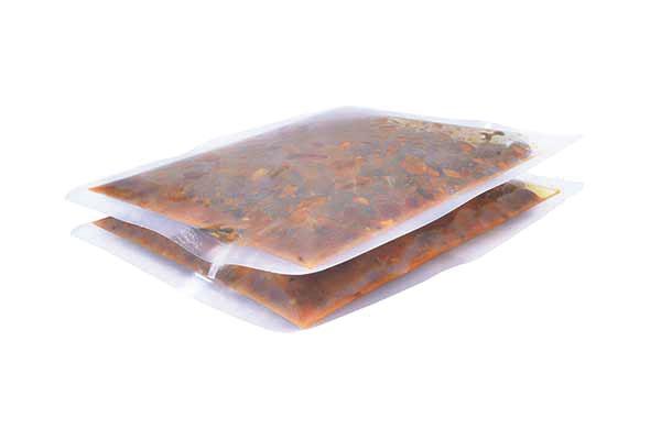 32 35 Retort pouches clear transparent. (Three side Seal) Microwavable We manufacture and stock different size of retort pouches.