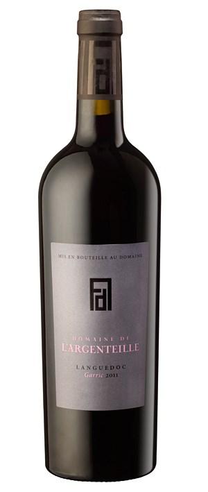 TASTING DOMAINE DE L ARGENTEILLE Garric AOC LANGUEDOC Red 2011 Nice deep red hue, with purple lights. Nose of great aromatic richness with hints of red fruits, violet, liquorice, chocolate and spices.
