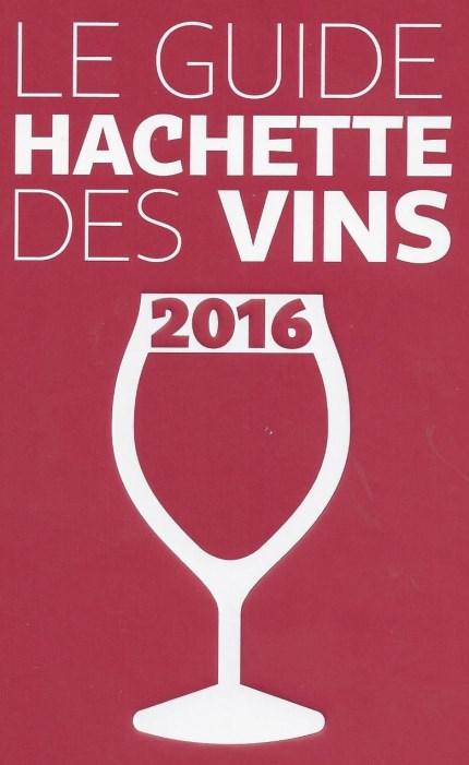 Vignerons Indépendants 2015 Guide Hachette 2016 : 1 Star Domaine