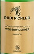 al Brand Manager Rudi Pichler, Weissburgunder Smaragd Kollmutz (2012) Grüner Veltliner SKU 30098824 UPC 098709301245 Weingut Paul Achs, Blaufränkisch Heideboden (2012) Burgenland, Austria