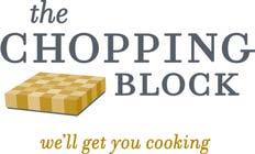 THE CHOPPING BLOCK WELCOMES YOU! Friday 08.24.