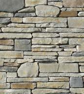 The richness of this stone will enhance many architectural styles, including Craftsman, Prairie and Ranch.