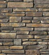 stone. With its extremely fresh appearance, this exquisite stone is appropriate for a variety of architectural styles, including Craftsman, Prairie and Ranch.