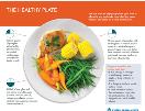 leading to chronic diseases Healthy Plate Includes lean meats, vegetables, low-fat