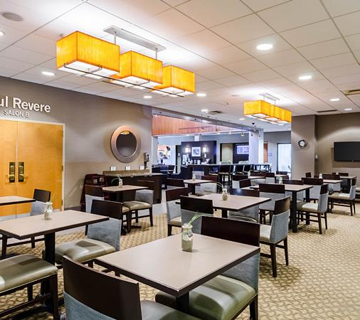 GUEST AMENITIES At the Comfort Inn & Suites Boston, Logan International Airport, we ve consistently received top honors for our exceptional service, comfortable accommodations, and pioneering