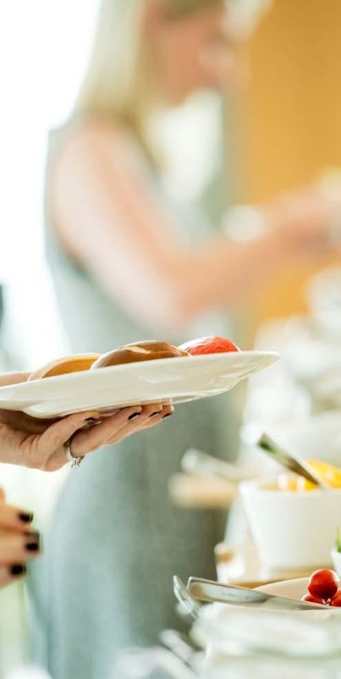 74% of consumers say they prefer to eat their breakfast in the lodging foodservice facility, as opposed to taking it to go Base: 1,001 consumers who have visited a foodservice location within a